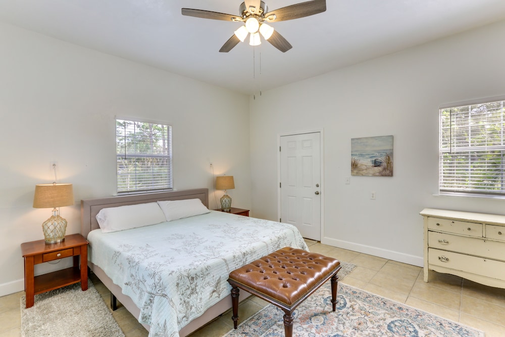 2 Mi to Mashes Sands Beach: Quiet Home w/ Dock! view 5