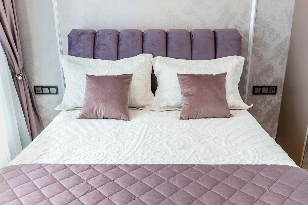 Spacious apartments in the RC Minsk Mir