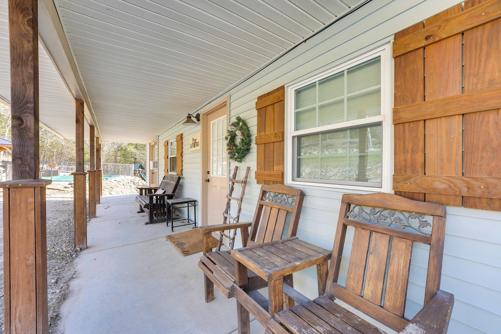 Lake Views & Community Perks: Cape Fair Apartment!