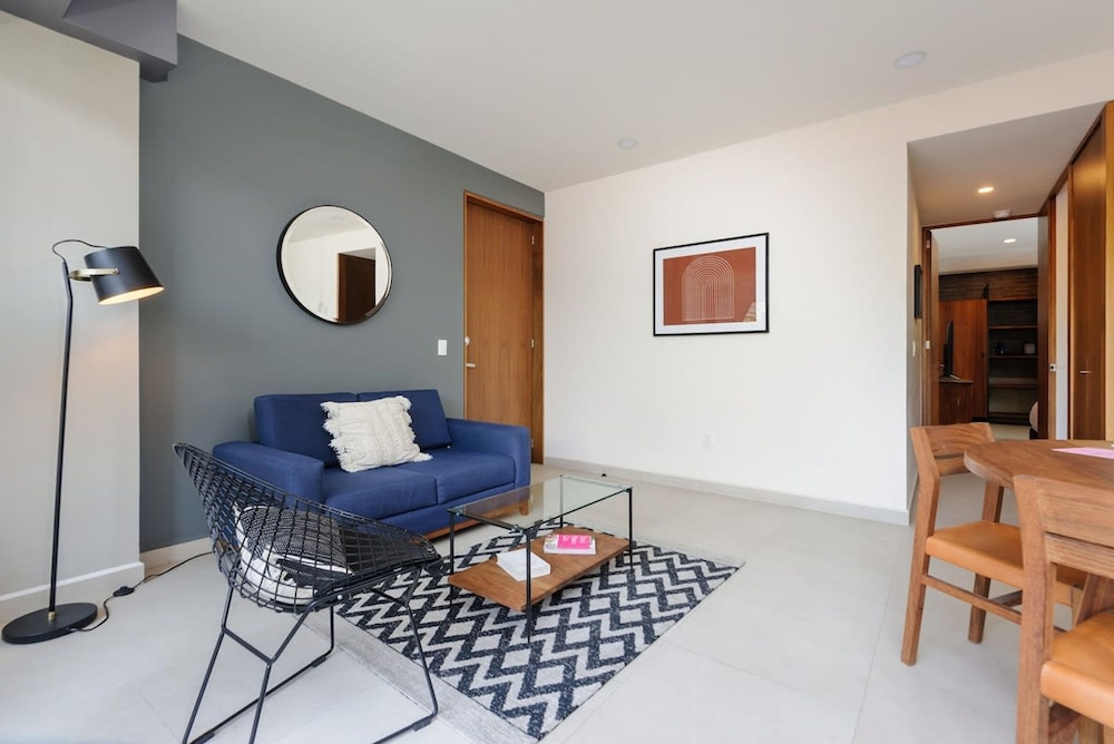 w Majestic 1BR w Balcony in Cuauht moc photo 4