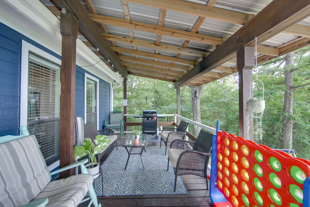 Home On Lake Bob Sandlin w/ Private Boat Dock! - Property Image 18