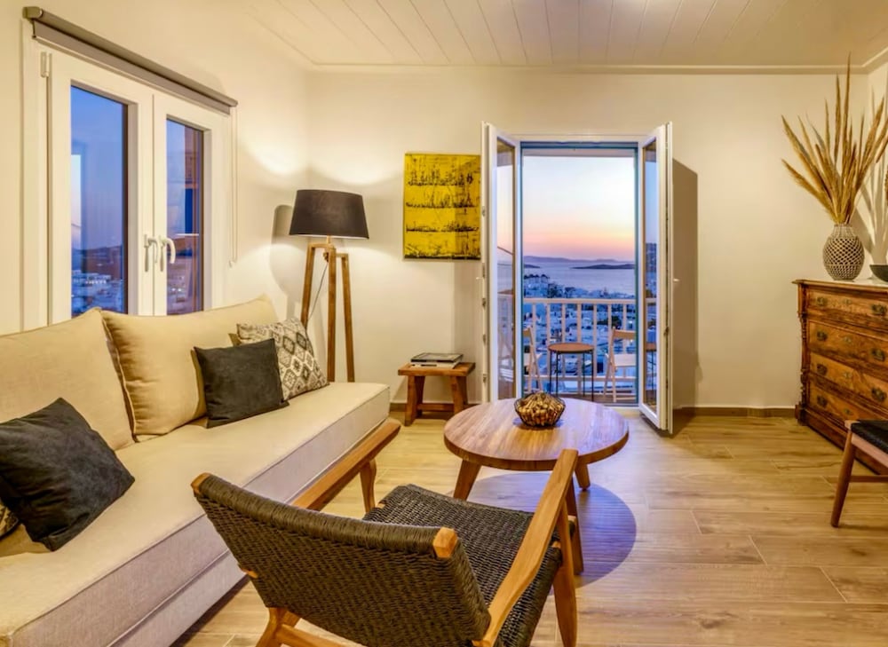 Apartment Mykonos Greece excellent view