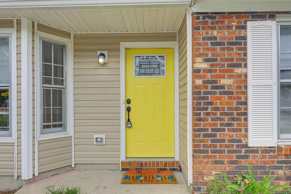 Jacksonville Home By Camp Lejeune, Beaches & More!