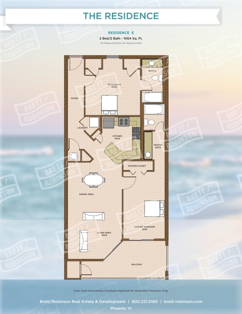 Phoenix Vi 61004 2 Bedroom Condo