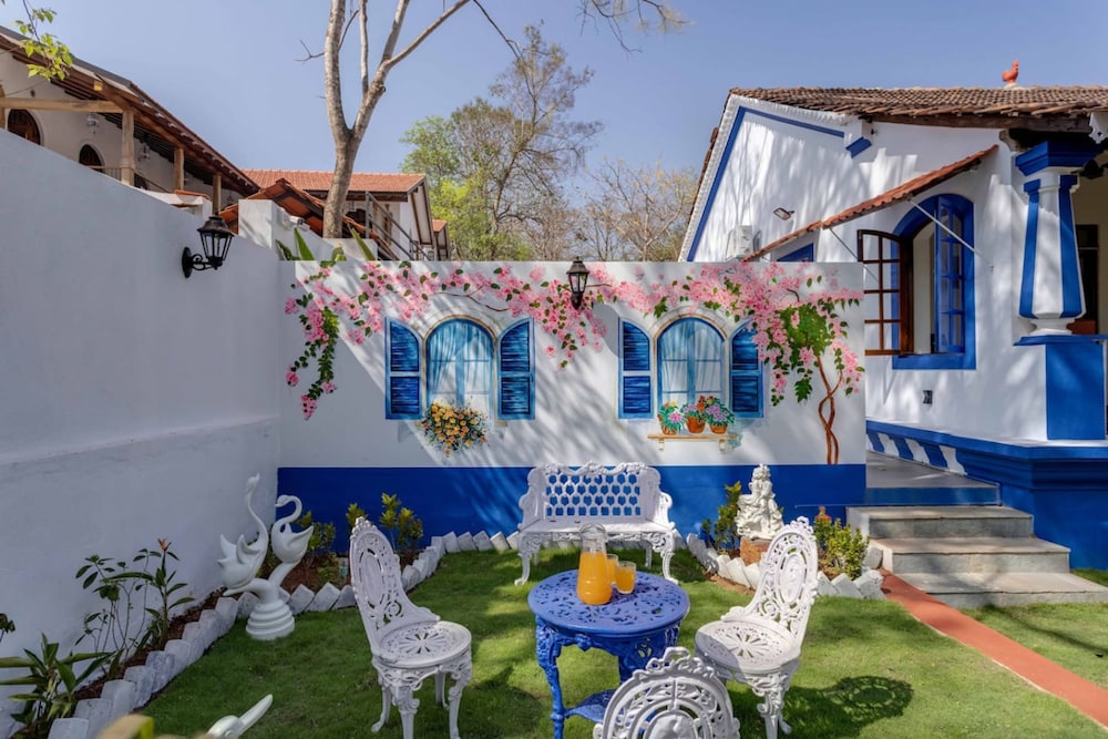 3bhk Portuguese-style Villa w Pool Casa Aloma