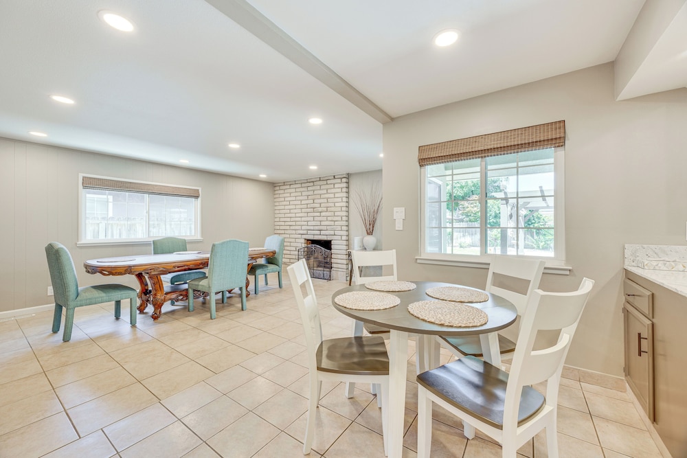 Shop, Hike & Explore: Fresno Home w/ Private Pool!
