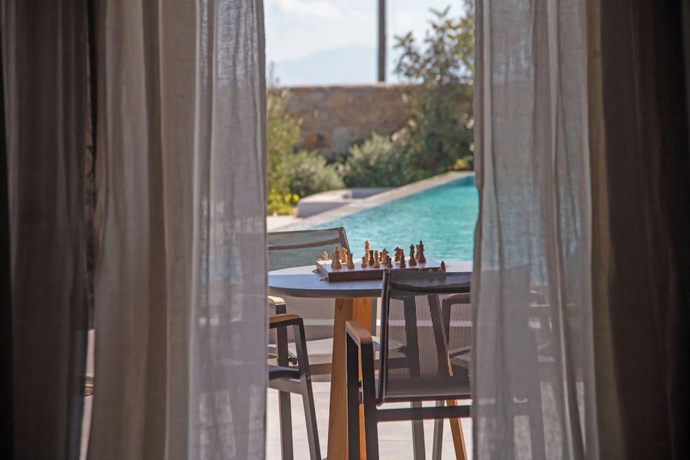 Mykonian Luxury Villa Filyra with Pool