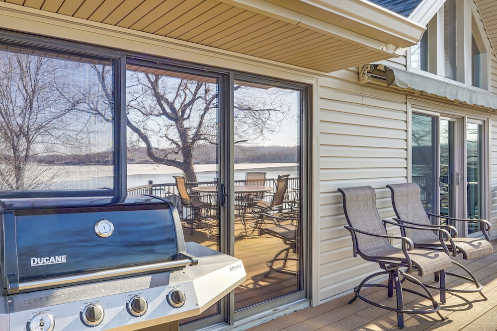 Retreat w/ Dock & Views in Lake of the Ozarks