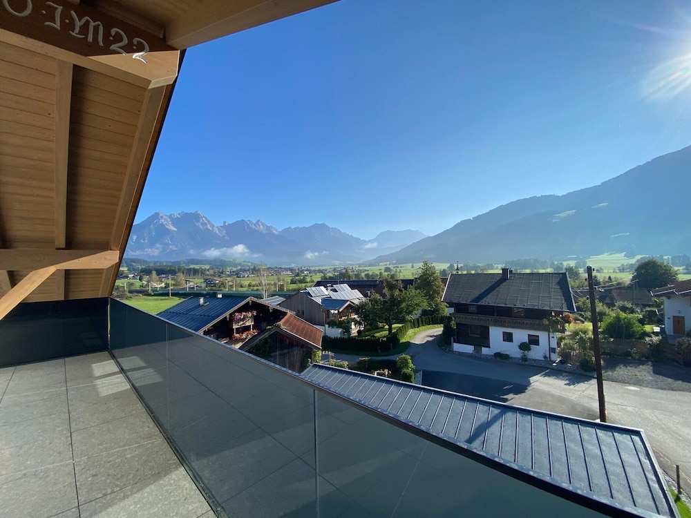 Attic Apartment in Saalfelden Near Ski Slopes