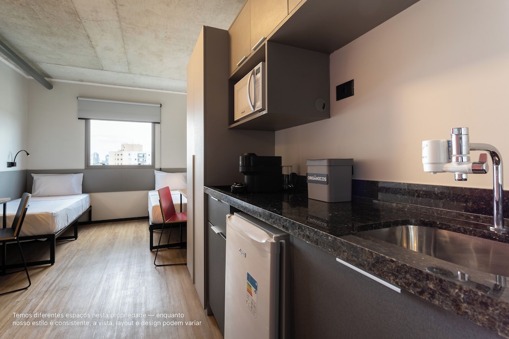 Caza Noz by Viva - Apartamentos novos, com ótima estrutura e área comum próximo à USP e Butantã