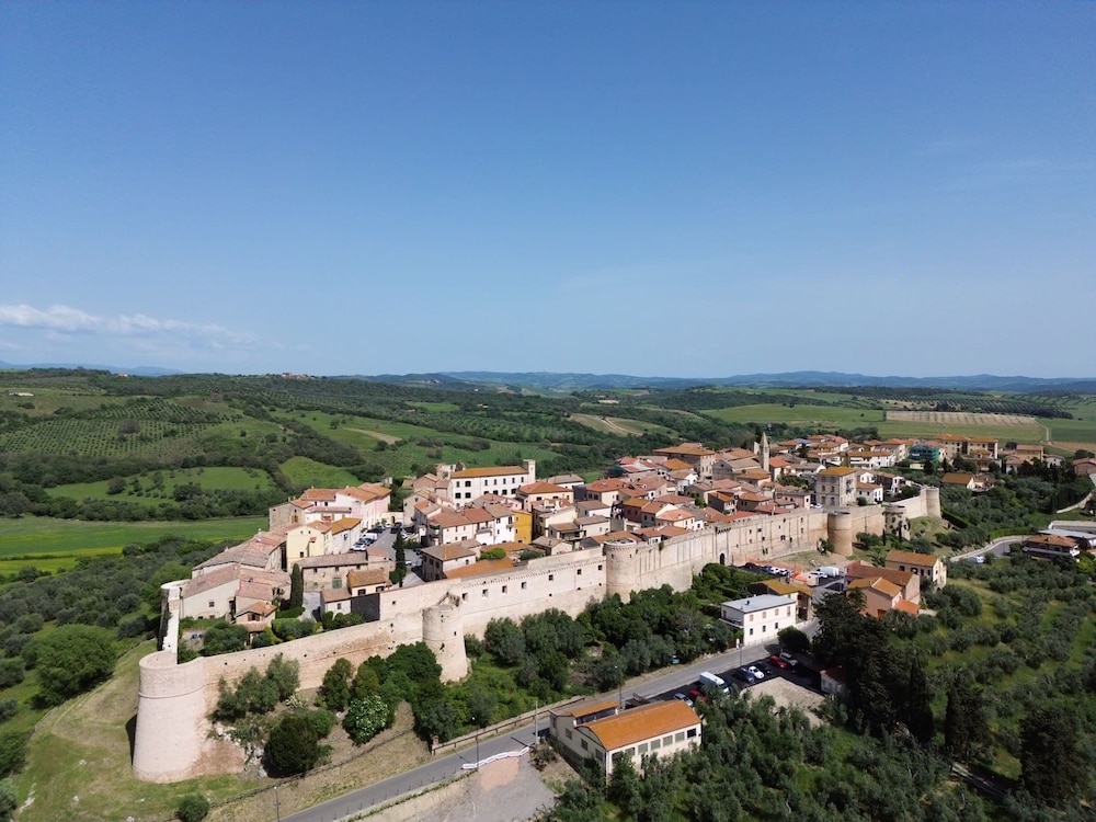 Maniero in Maremma Luxury Villa in Tuscany
