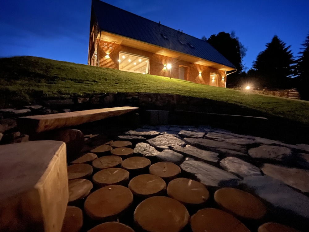 Holiday Home in Roprachtice With Sauna & Jacuzzi