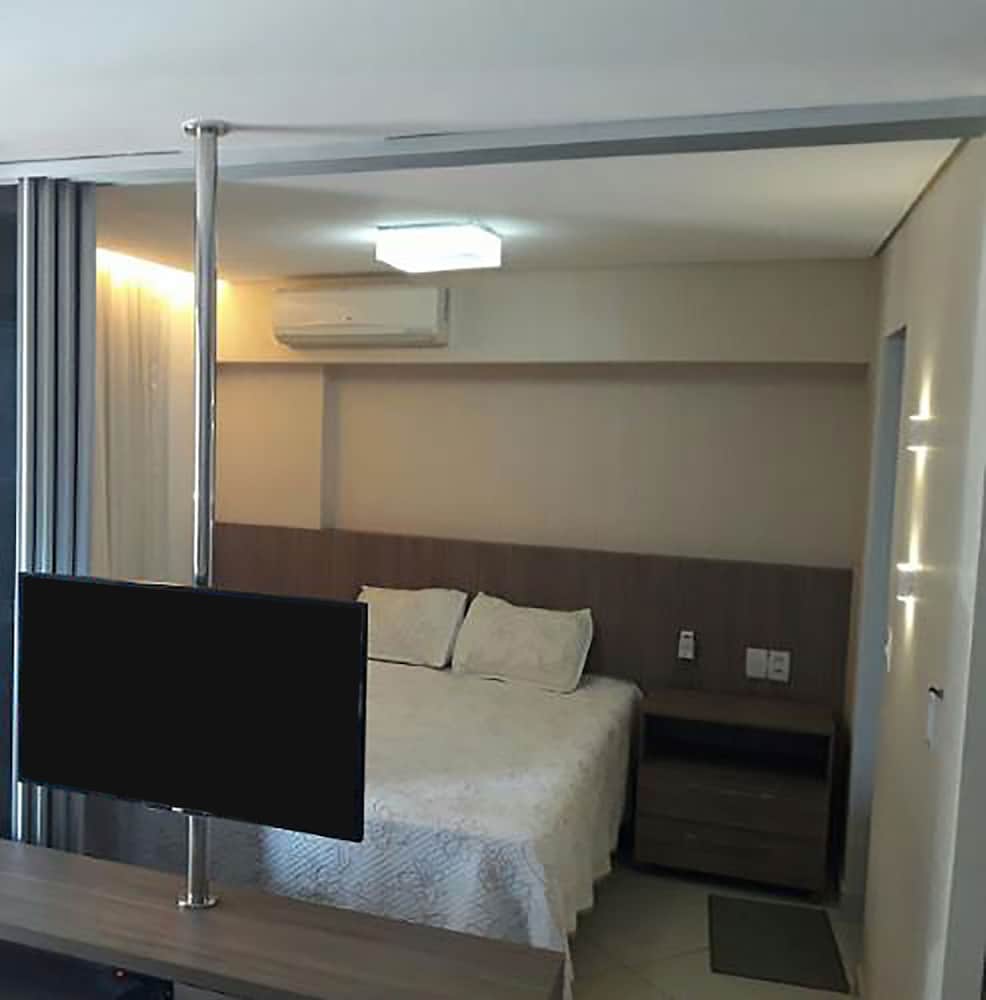 Apto Beira-mar com Wi-fi e Piscina em Fortaleza