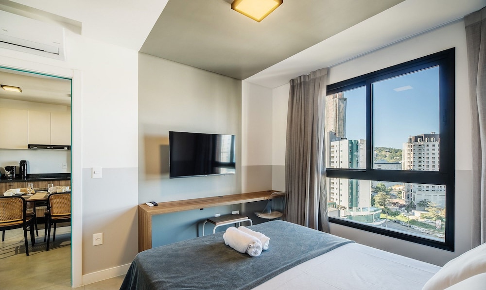 MHF II Apts Variados em Prédio com Vista para o Mar em Itapema