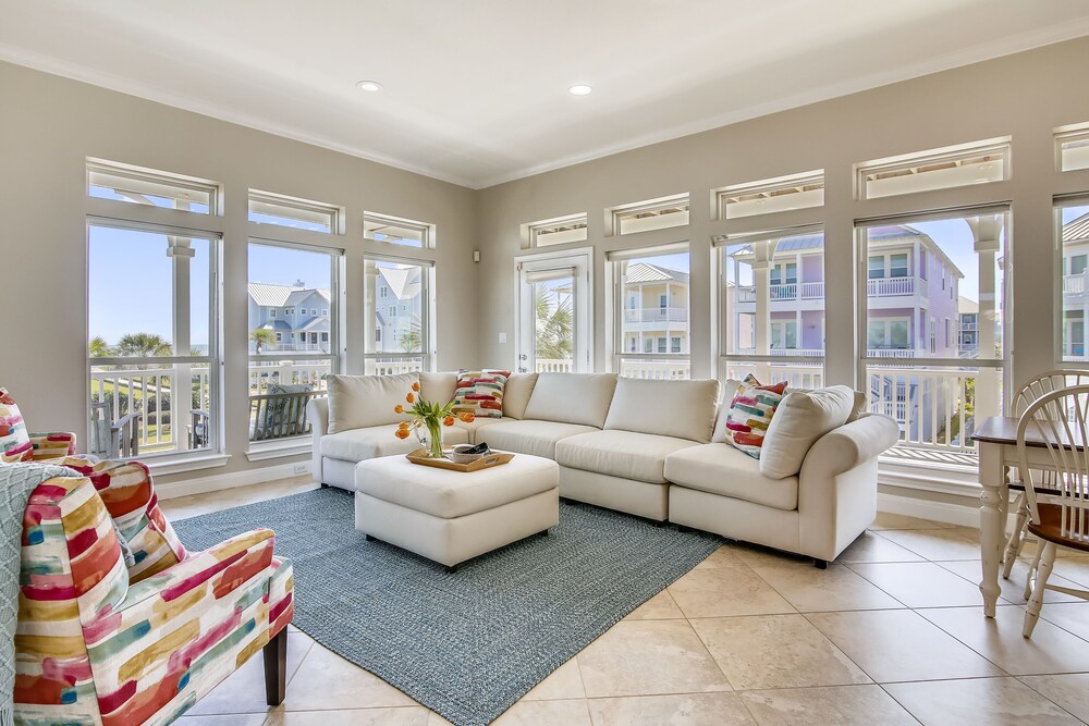 Seafoam House view 2