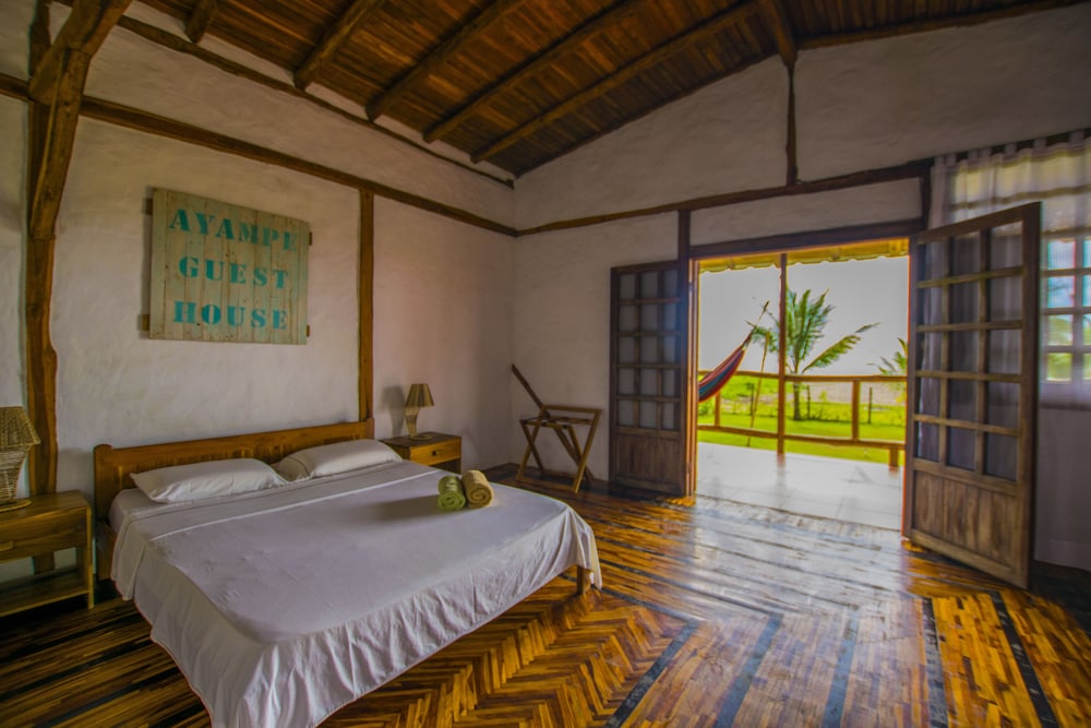 Ayampe Guest House view 2