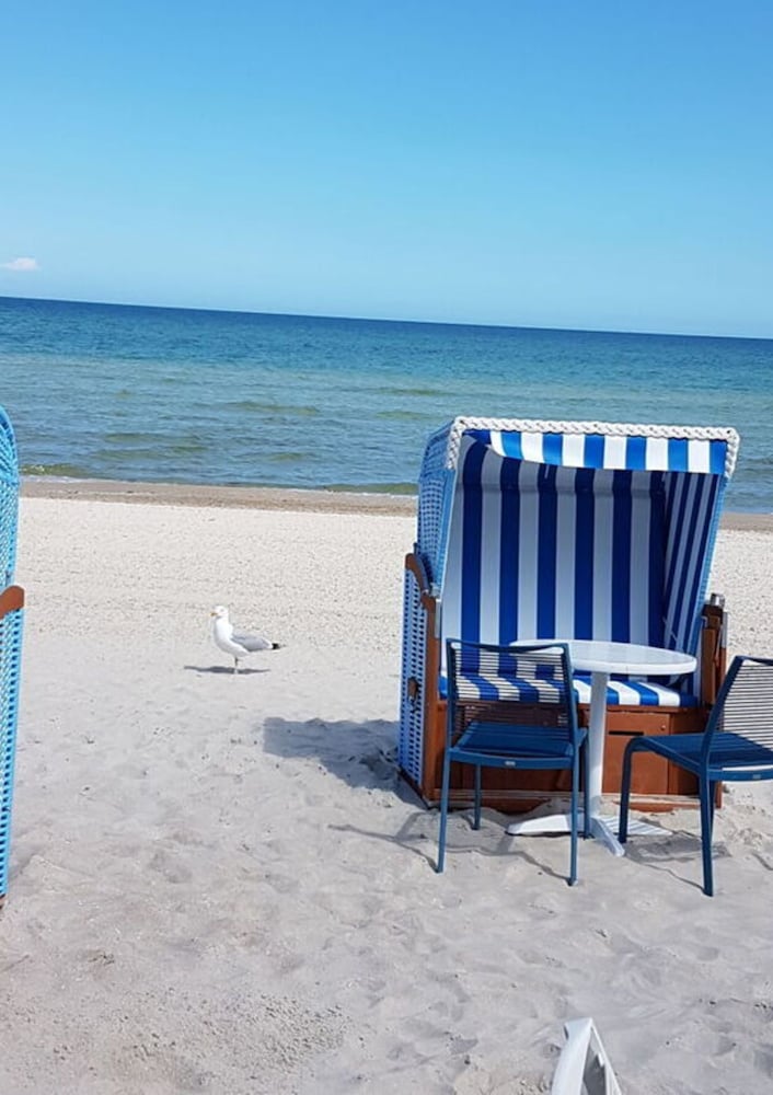 Beachfront Penthouse in Binz