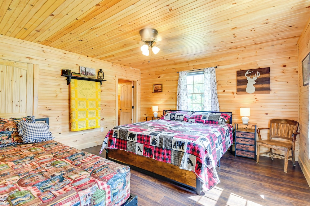 18 Mi to Red River Gorge: Beattyville Retreat