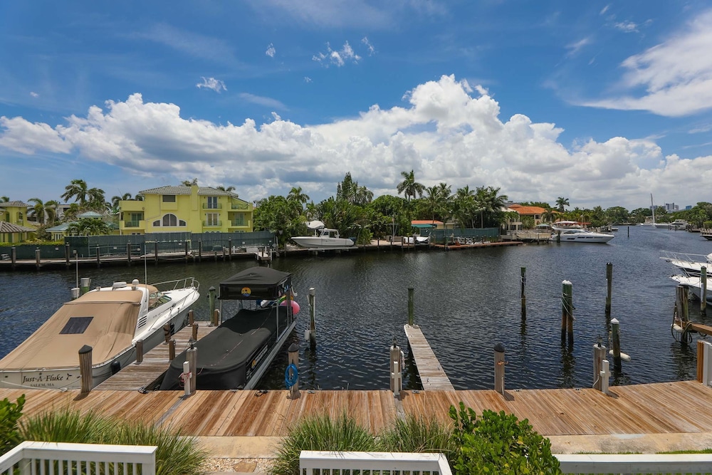 Waterside Retreat in Fort Lauderdale