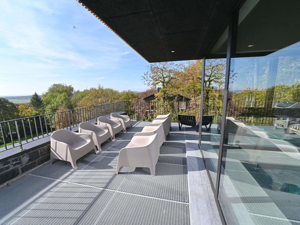 Luxury Home in Durbuy With Valley View & Pool