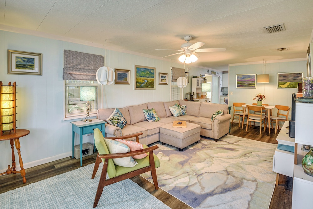 'palm Bungalow' Near Dtwn St Augustine & Beaches!