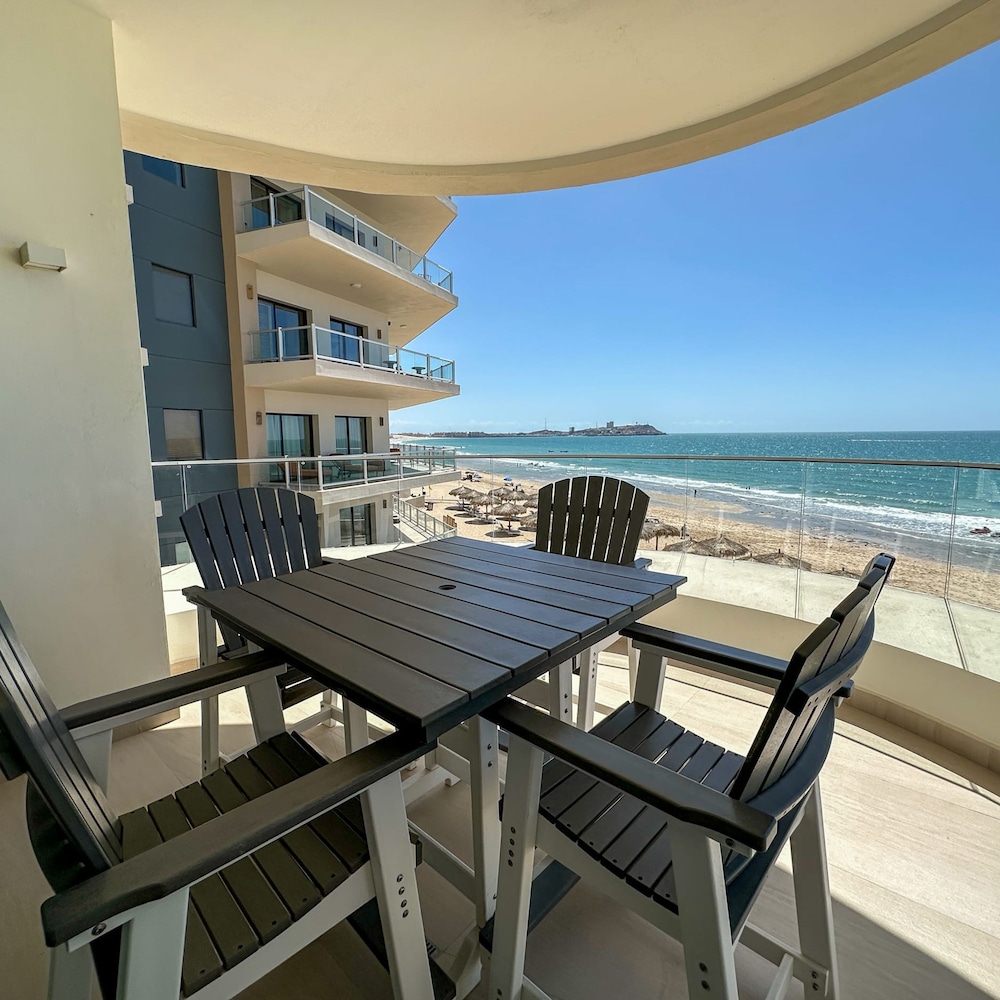 Brand-new Modern 2BR Gem on Iconic Sandy Beach