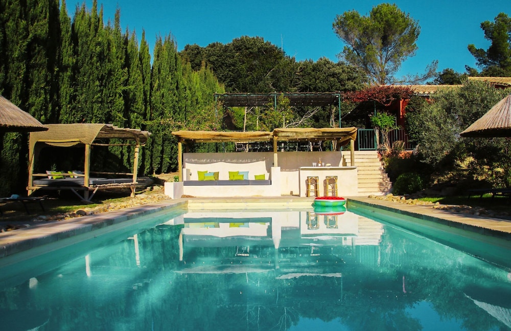 Le Mas Ela a Your Family Haven With Private Pool