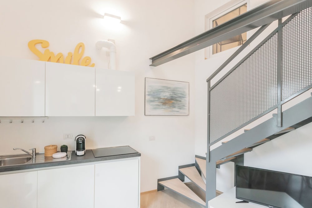 Borsieri Como Apartments with Parking by Rent all Como