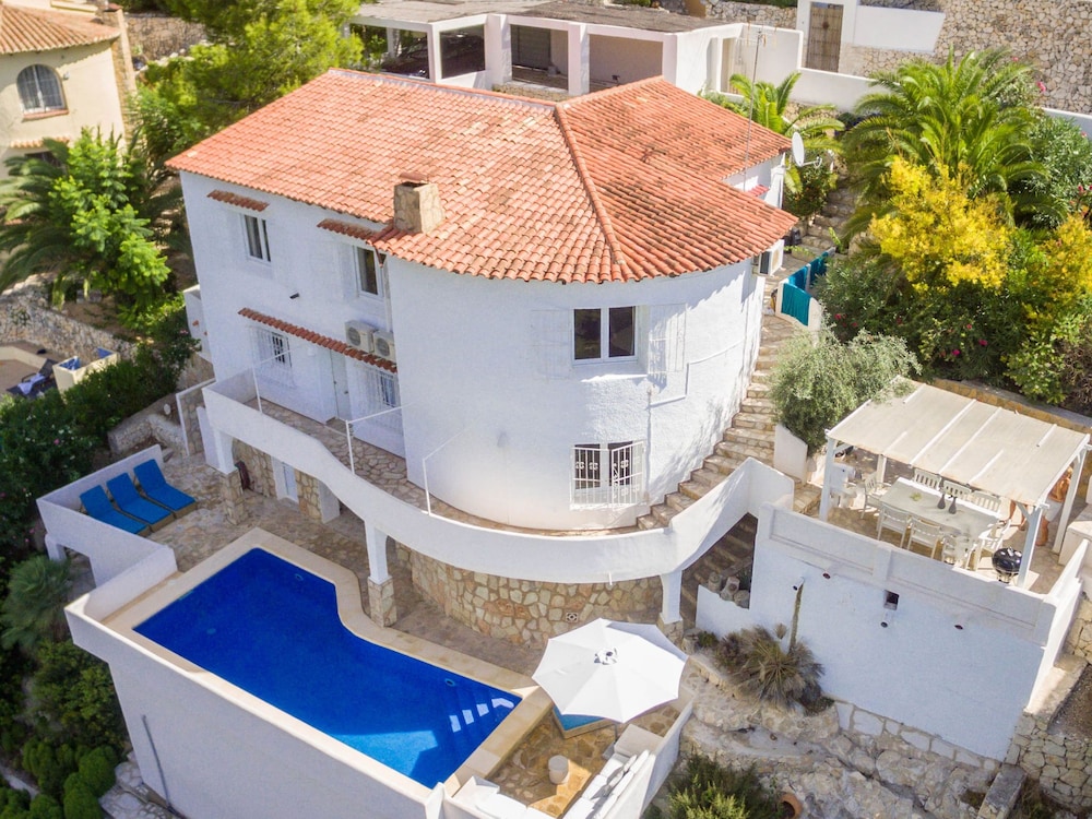 Ibiza-style Villa in Moraira With Private Pool and Magnificent View view 2