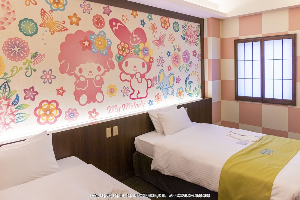 HOTEL OKINAWA WITH SANRIO CHARACTERS 14