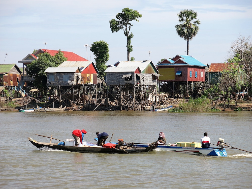 Phocea Cruise Siem Reap to Phnom Penh