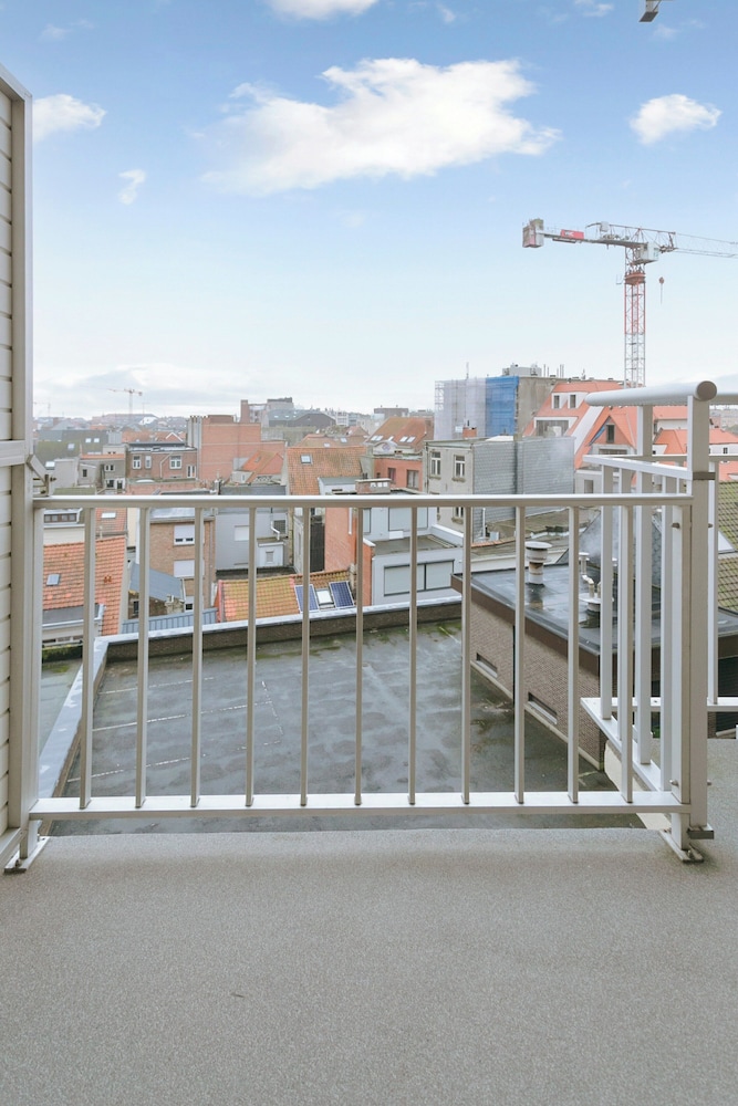 Flat in Blankenberge With Stunning Sea Views