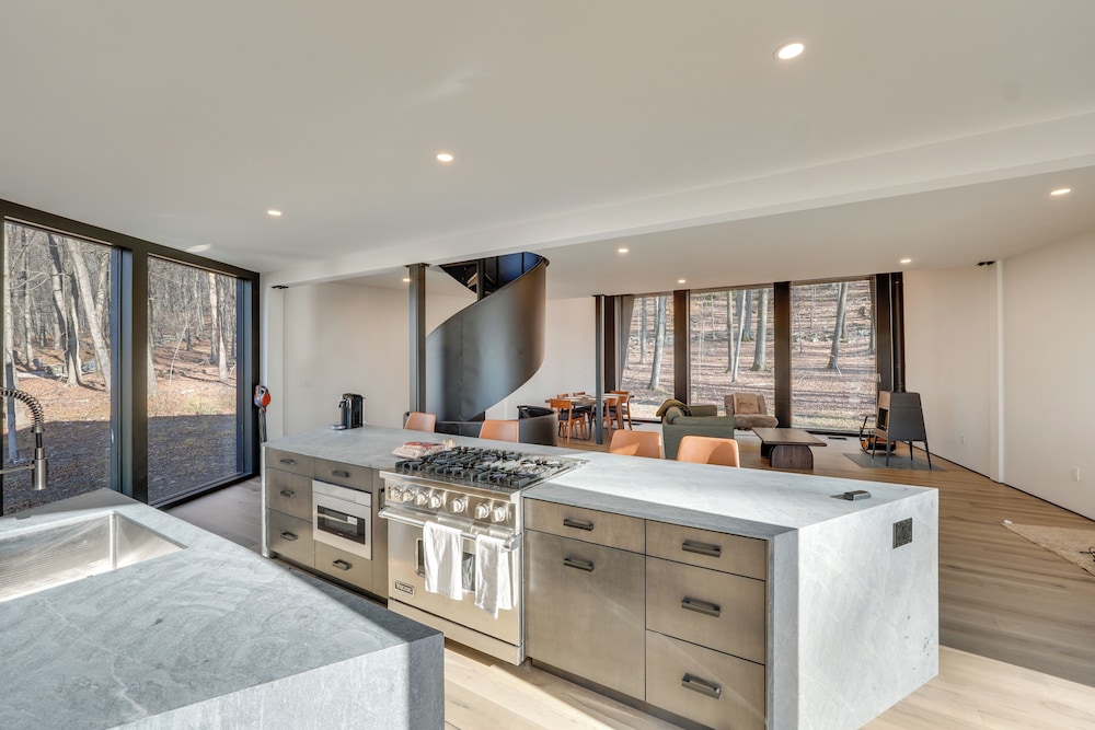 Peaceful Setting: Modern Home in Highland!