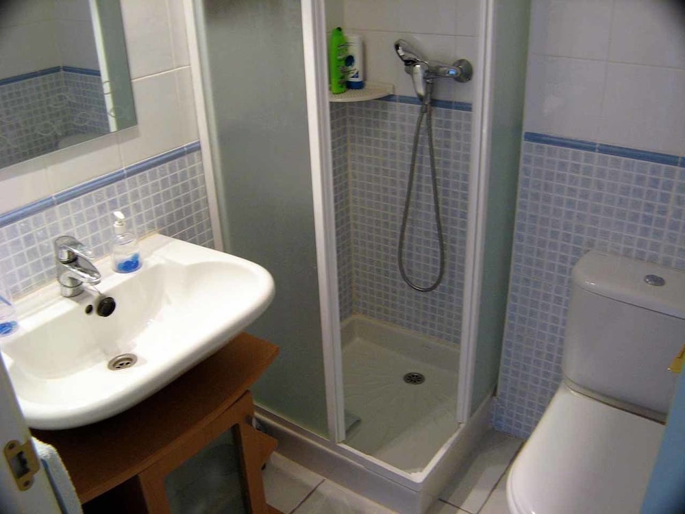 Apartamento Jardines en Vera con terraza — bathroom