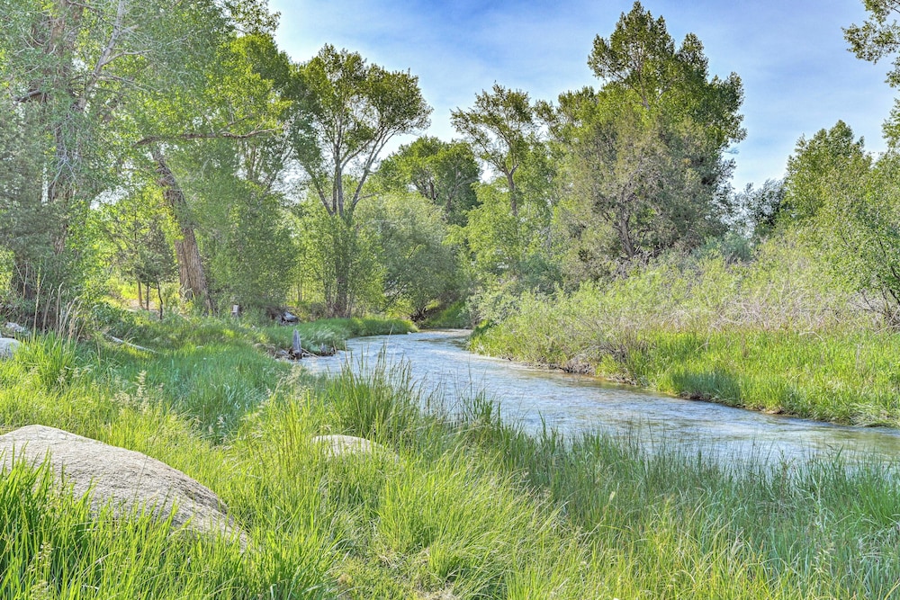 Creekside Buena Vista Retreat: Walk to Main St!