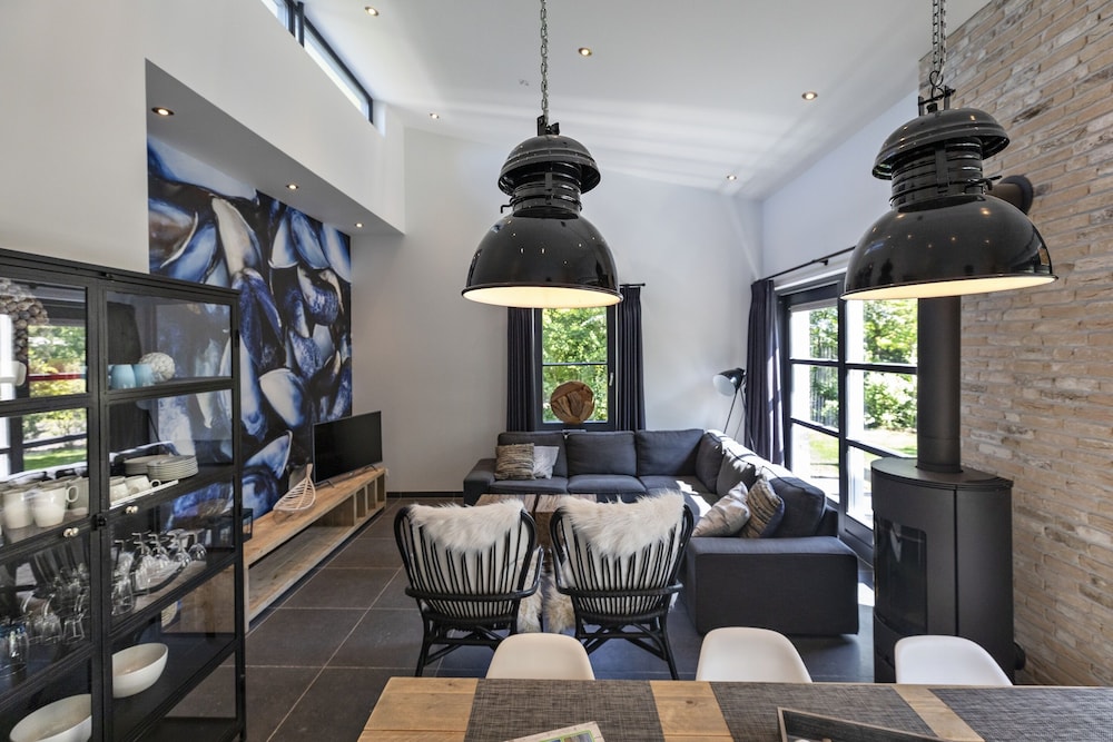Beach Villa in North Holland With Patio