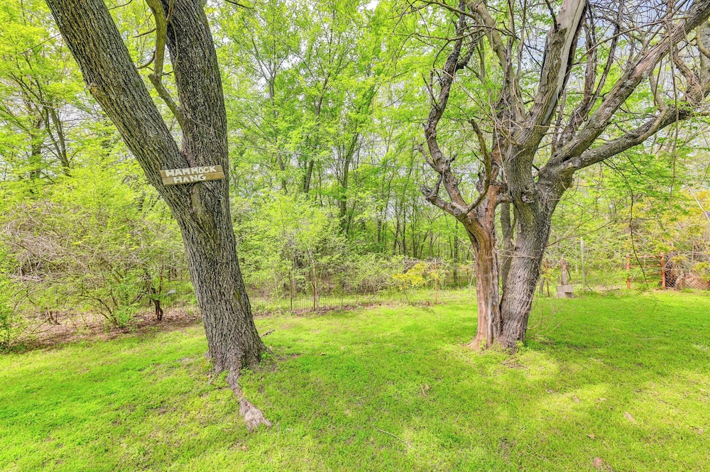 Fenced Yard: Quaint Cabin Near Lake Texoma!