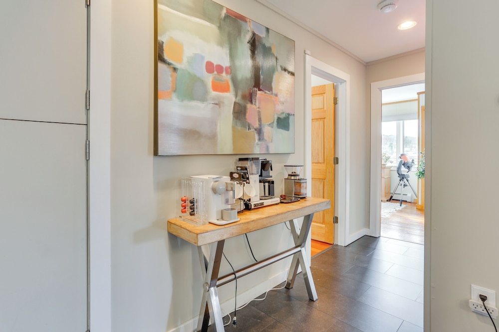 Swim, Hike & Ski: Waterfront Home in White Lake!