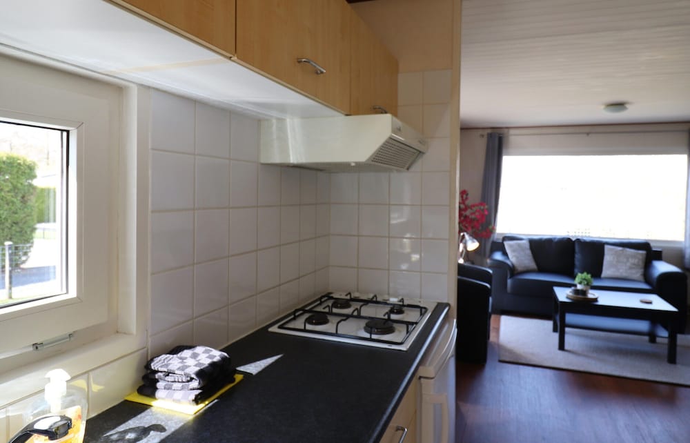 Chalet in Friesland Near Wadden Sea & Franeker