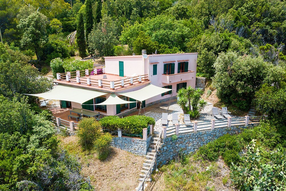 Casa Rosa di Redinoce Isola d Elba