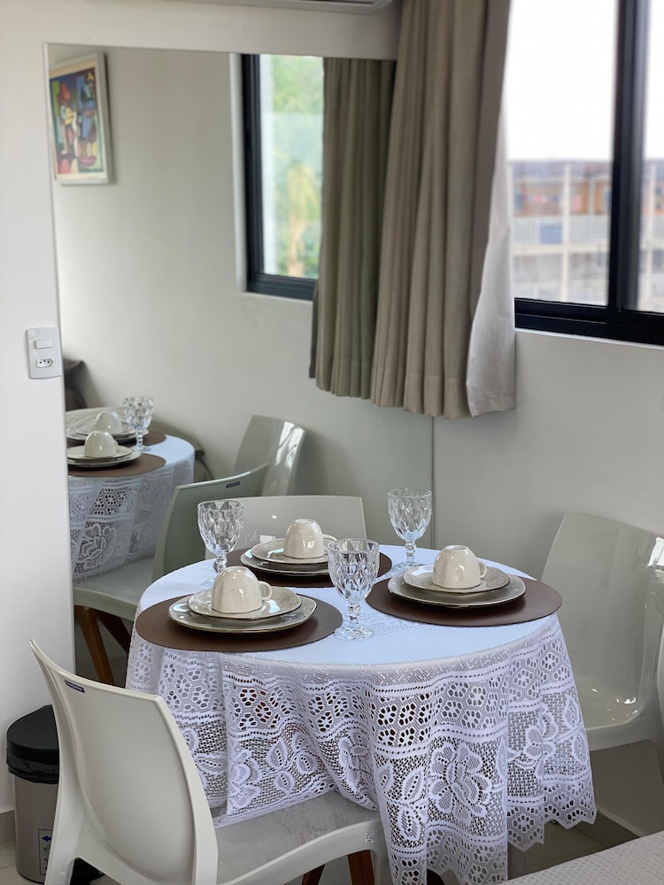Flat 210 no Centro de Porto de Galinhas