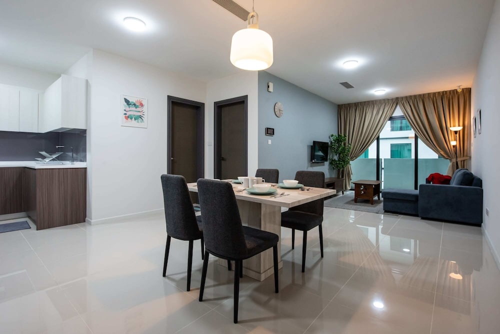 A Cozy & Stylish Apt at Suasana Suites JB