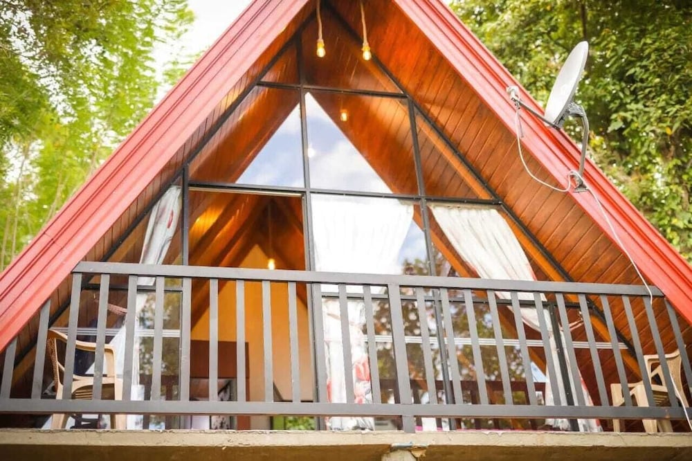 Moon place wooden cabana