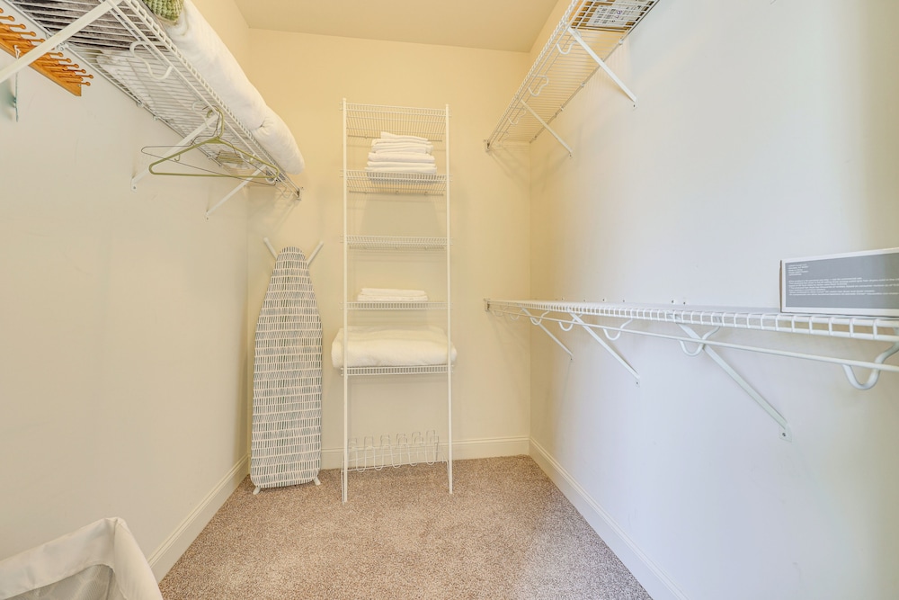 5 Mi to Rocky Mount Mills: Modern Retreat w/ Patio