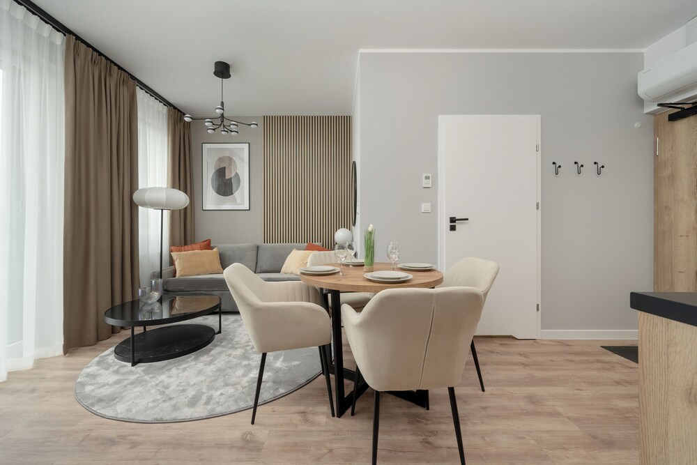Grey and Beige Apartment by Renters