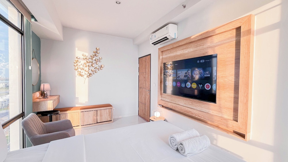 The Simply Look 1Br Apartment At Delft Ciputra Makassar