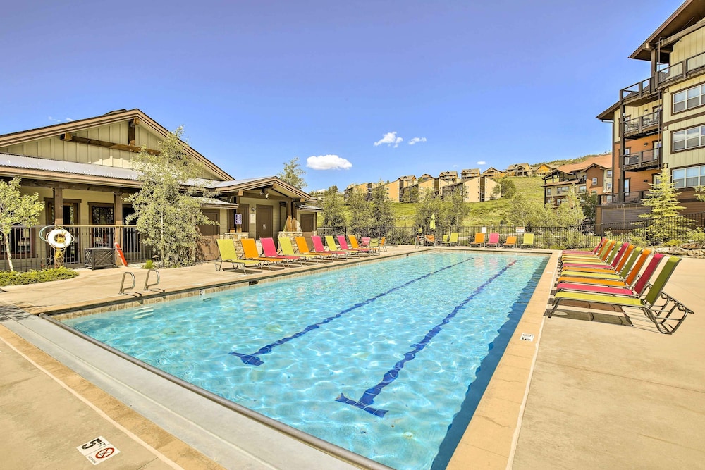 Modern Granby Retreat w/ View - Ski-in, Ski-out! - Property Image 2