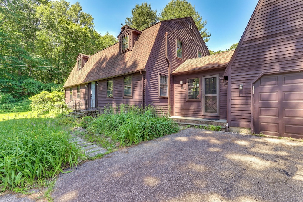 Spacious East Haddam Retreat w/ Private Pool! view 5