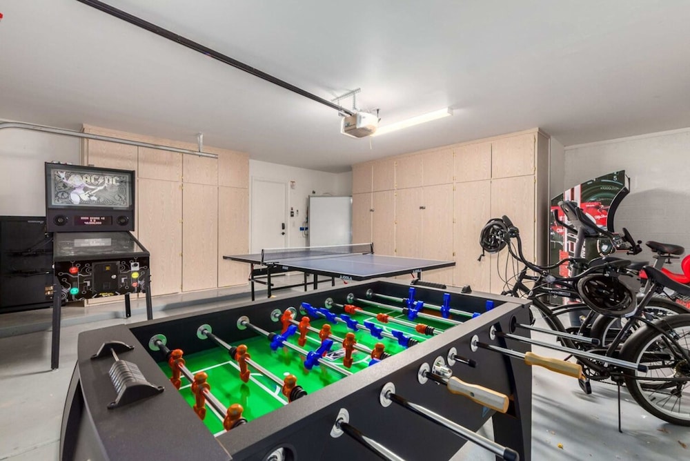 The Larkspur 2 Masters Heated Pool Gameroom