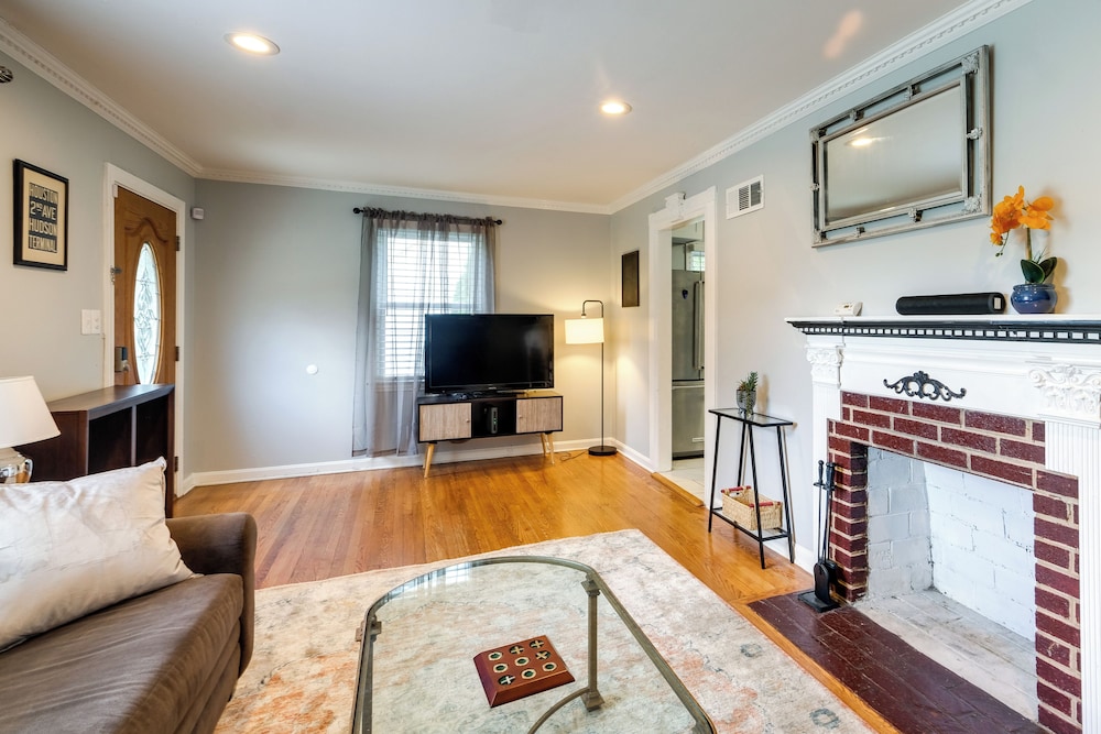 Falls Church Home w/ Fenced Backyard!